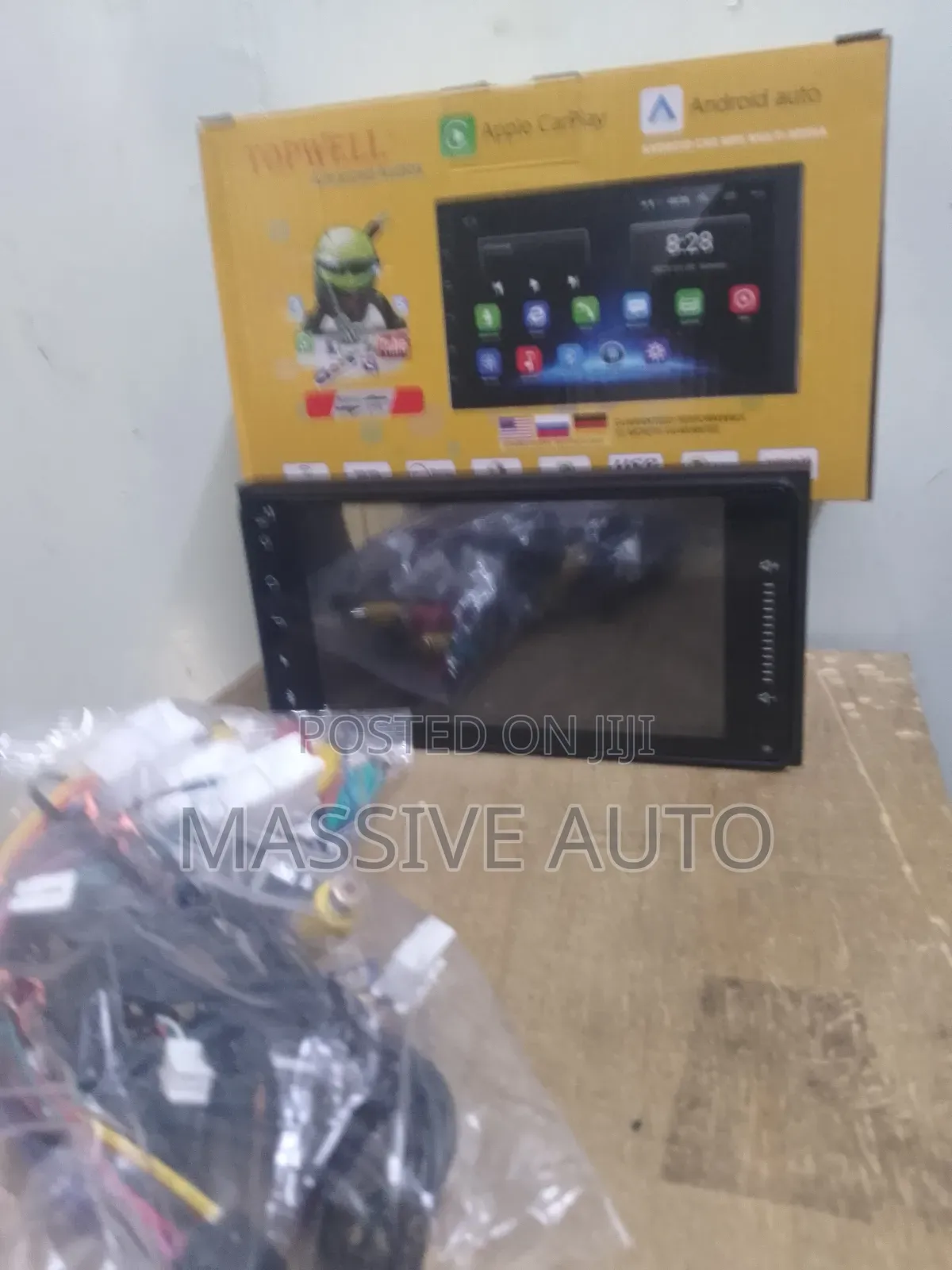 Top Well Car Android Radio/ 8" Inch Radio