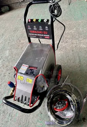 Yamazaki Eu Electric High Pressure Washer 3850psi 5hp