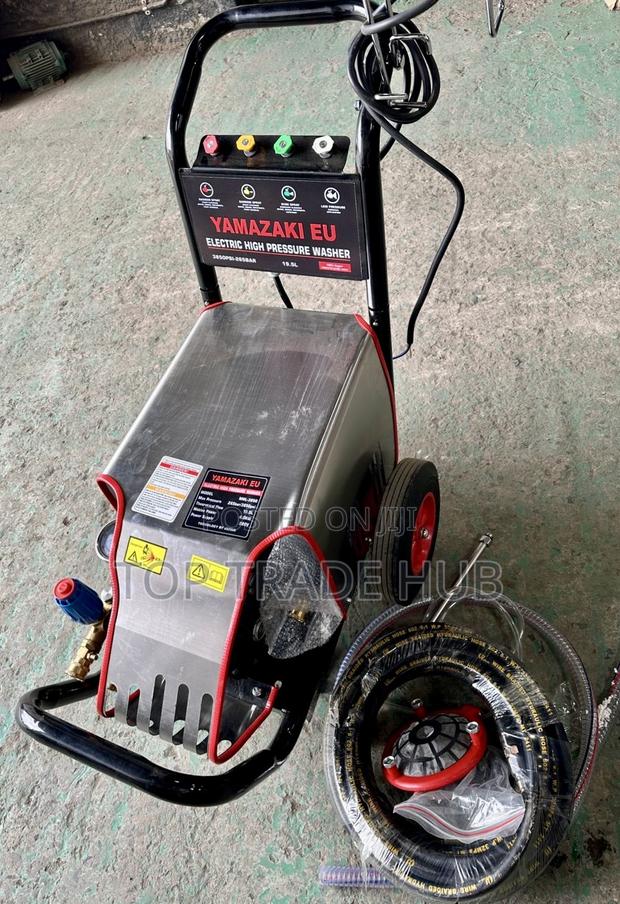Yamazaki Eu Electric High Pressure Washer 3850psi 5hp