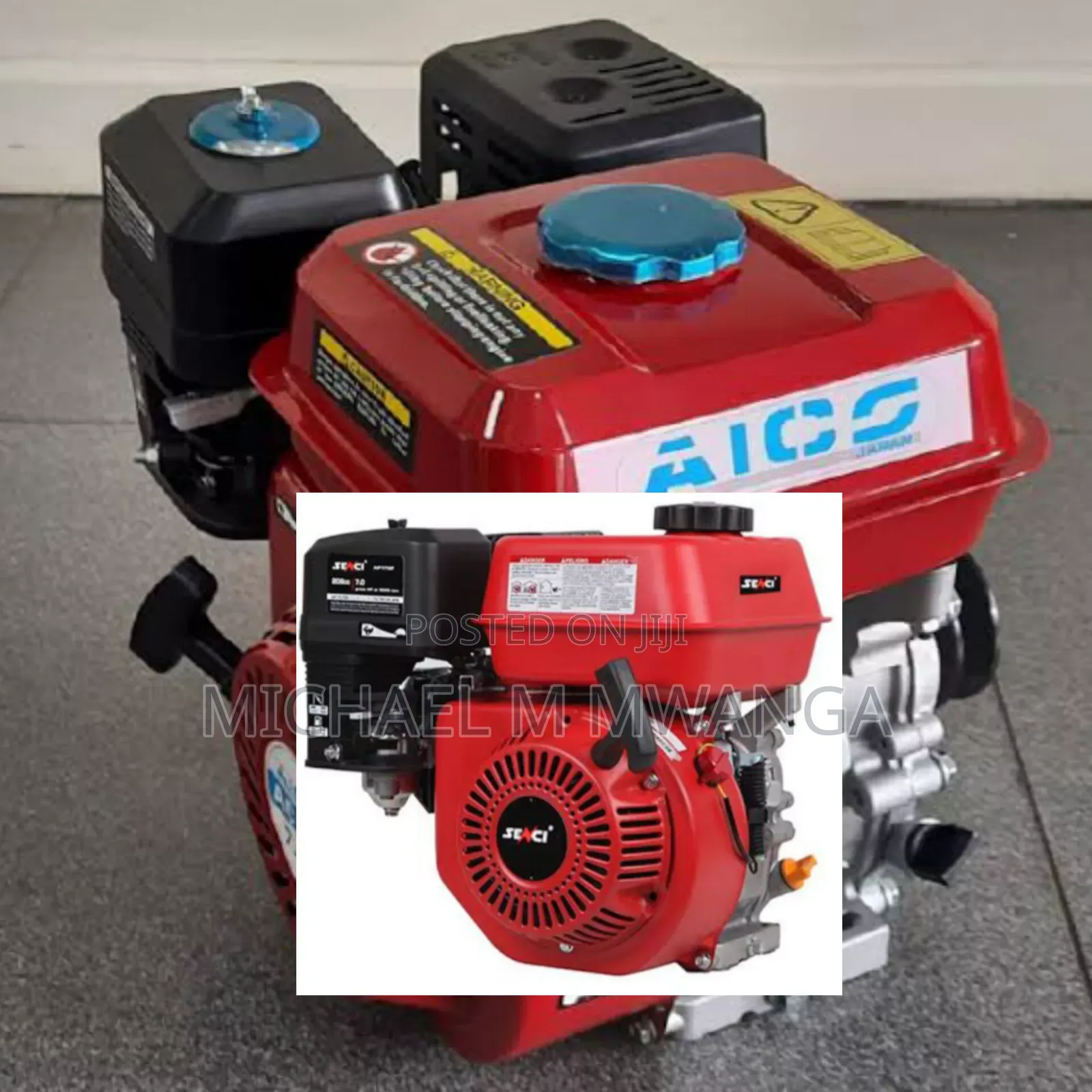 Dulable Agricultural Engine