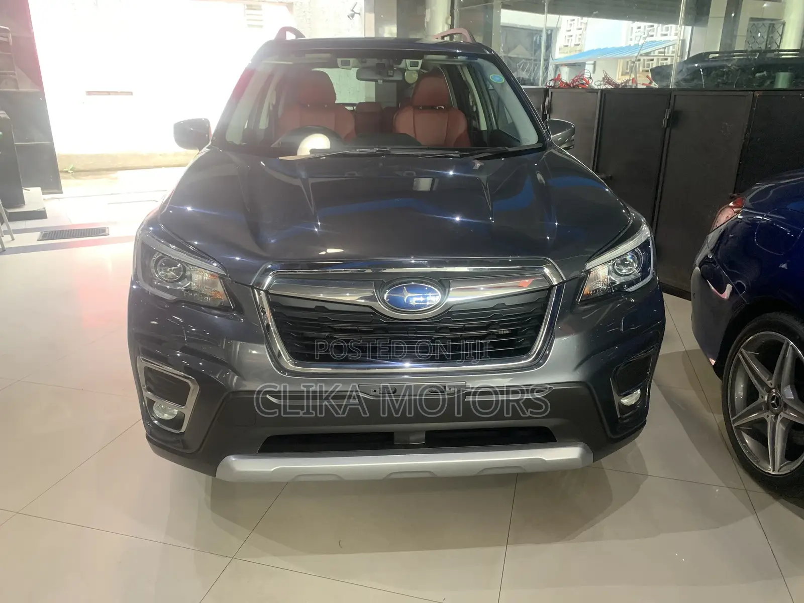 Subaru Forester 2.5i AWD 2018 Gray