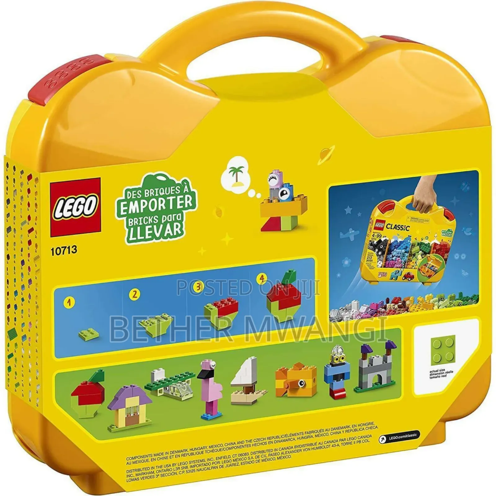 Lego 10713 - Classic Creative Suitcase in Kenya