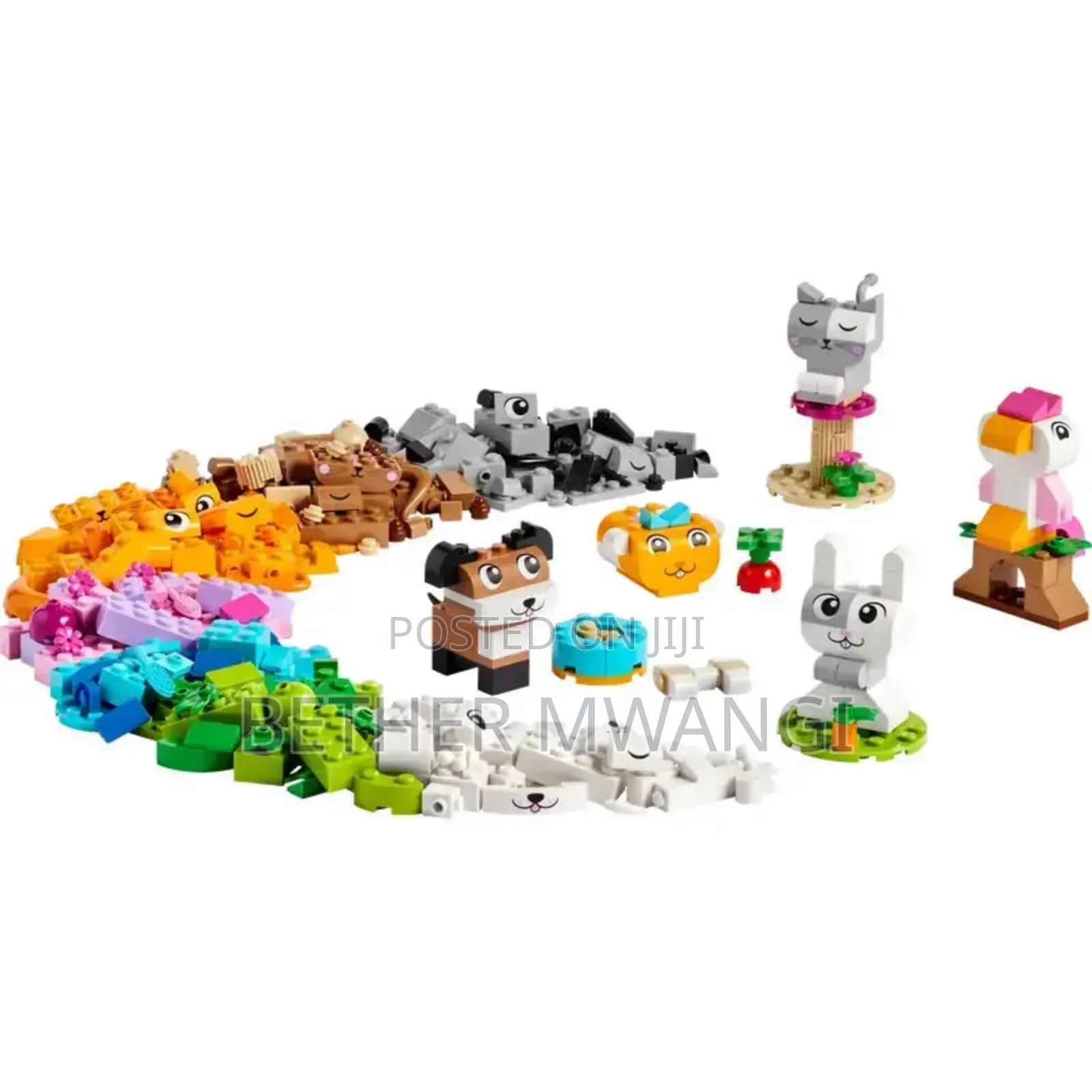 Lego 11034 - Classic Creative Pets in Kenya