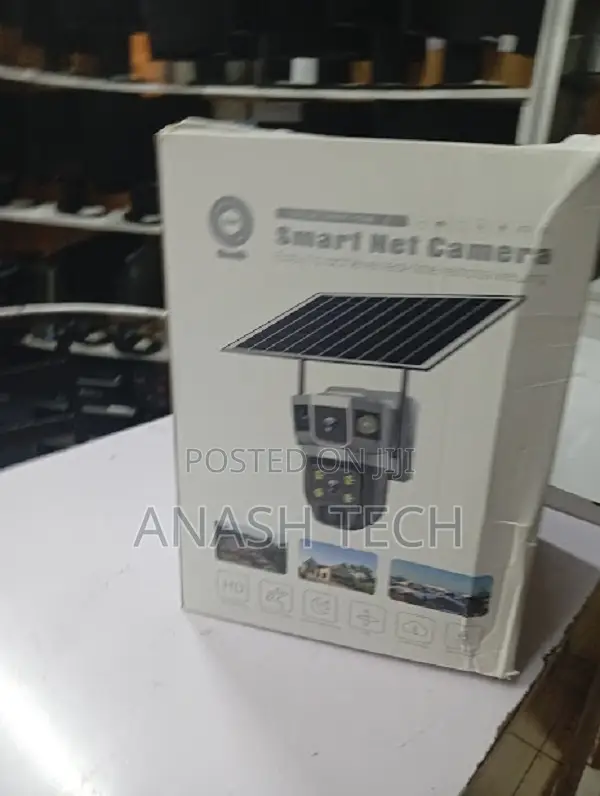 Imported 4mp Dual Lens Wireless 4g Sim Card Solar