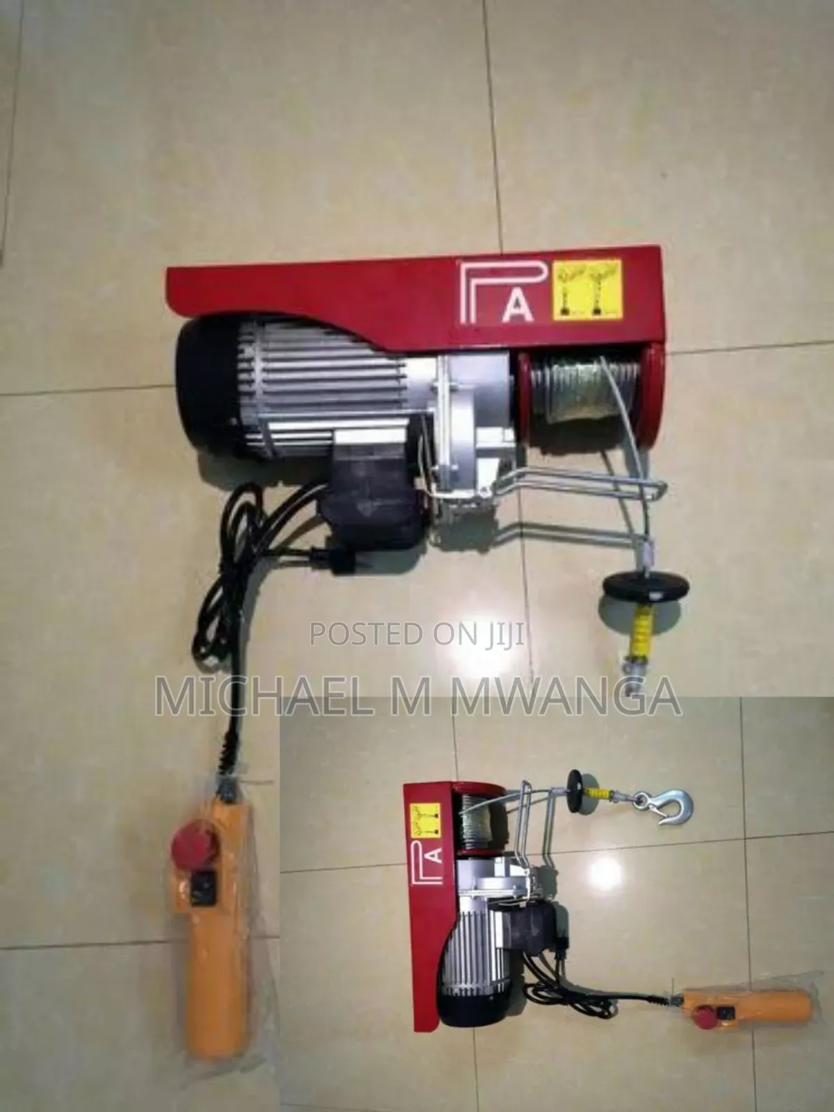 0.5 Ton Constructio Hoist Machine