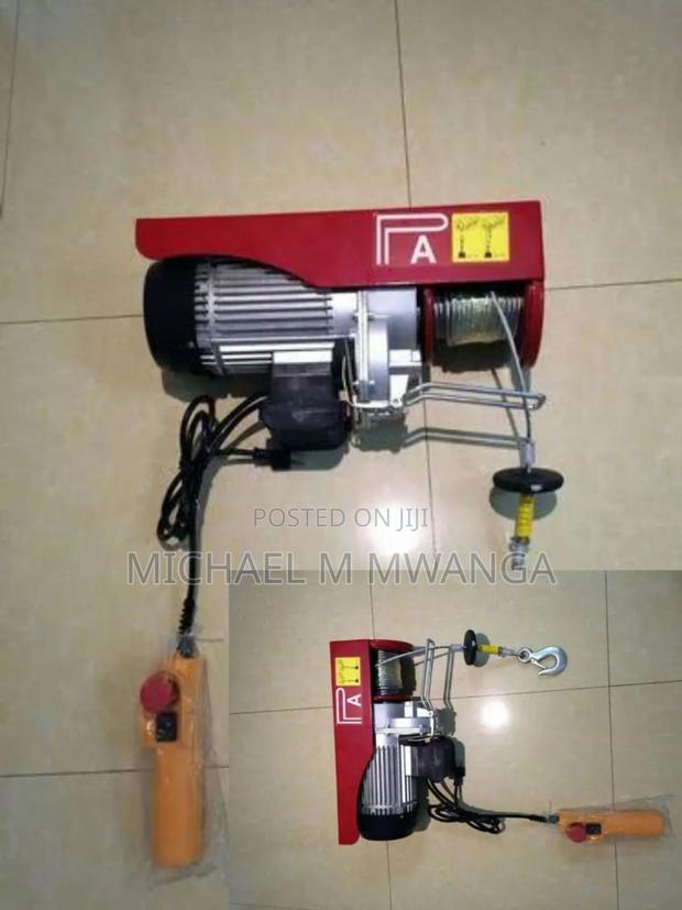 0.5 Ton Constructio Hoist Machine - main view