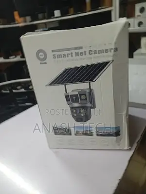 V380 Solar PTZ 4g Simcard Camera Wifi -Splendid.
