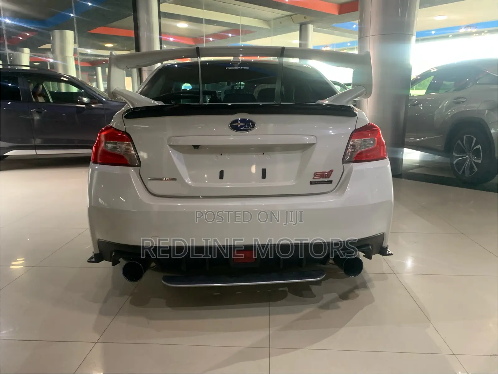 Subaru WRX STI 2019 Pearl