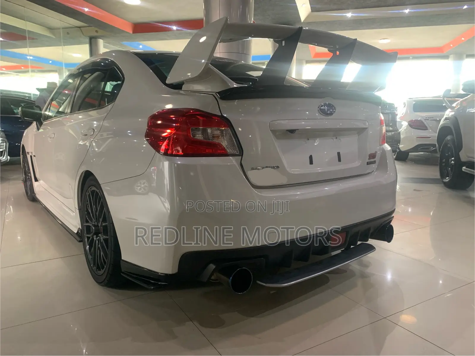 Subaru WRX STI 2019 Pearl