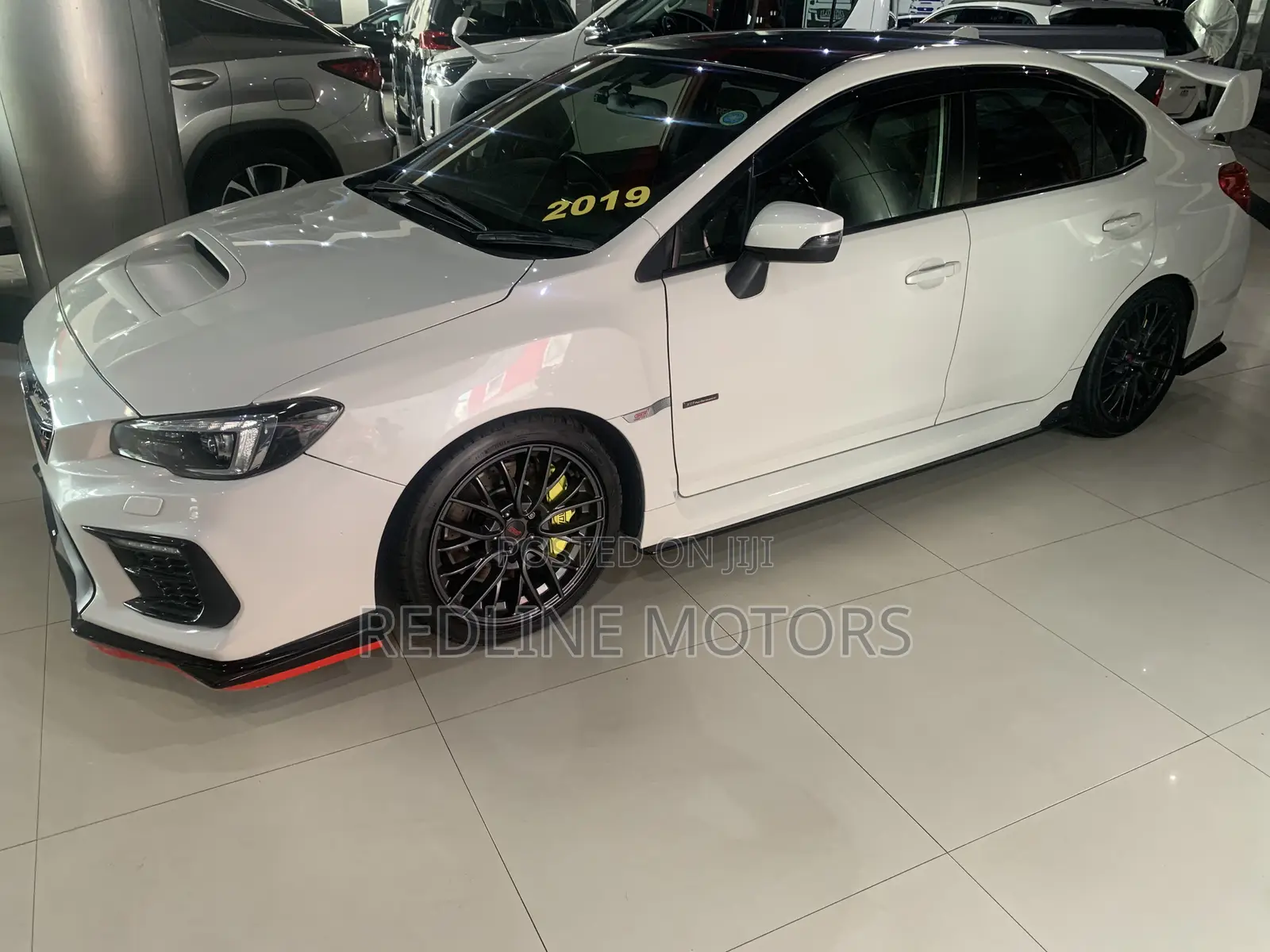 Subaru WRX STI 2019 Pearl