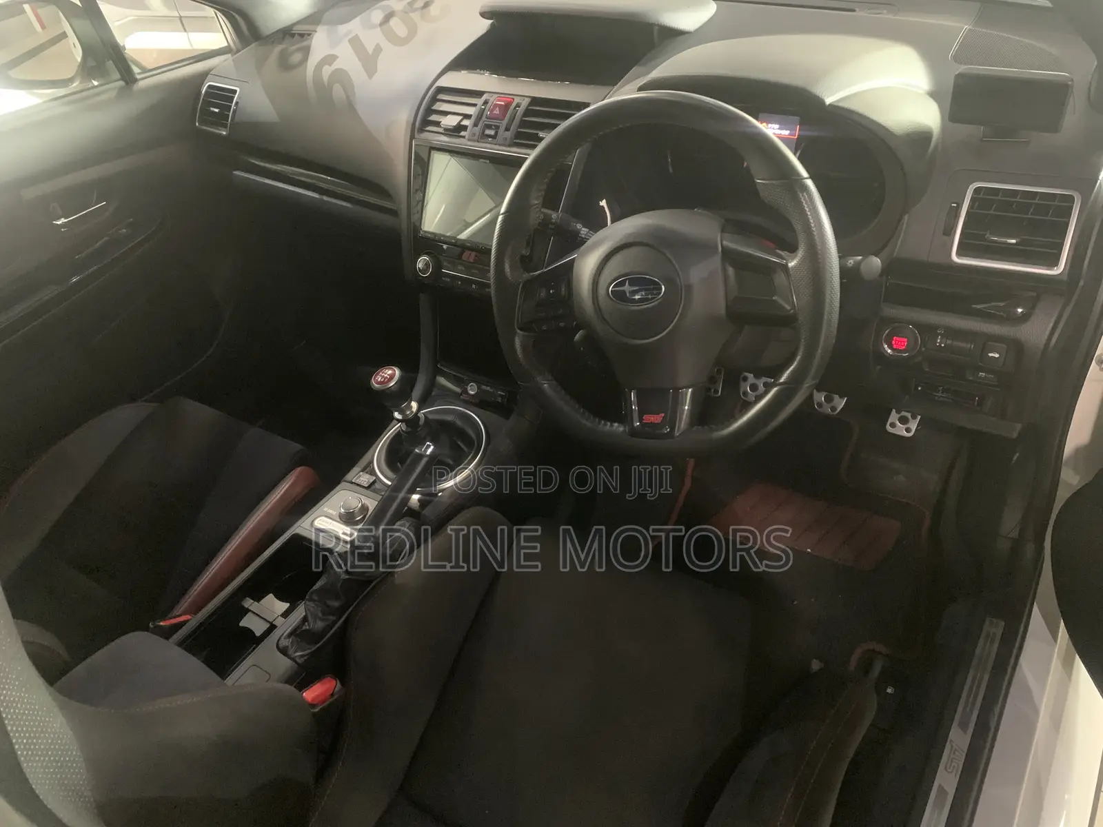 Subaru WRX STI 2019 Pearl