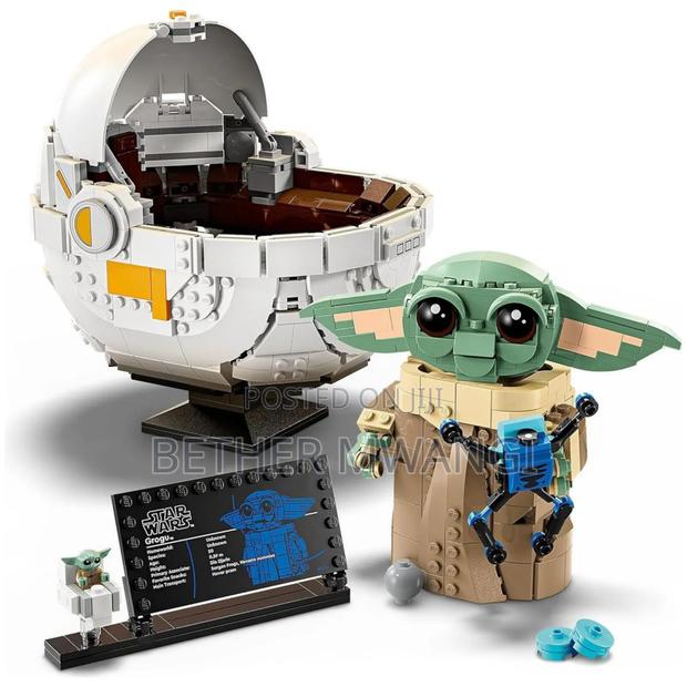 Lego 75403- Star Wars Grogu With Hover Pram in Kenya - thumbnail 3