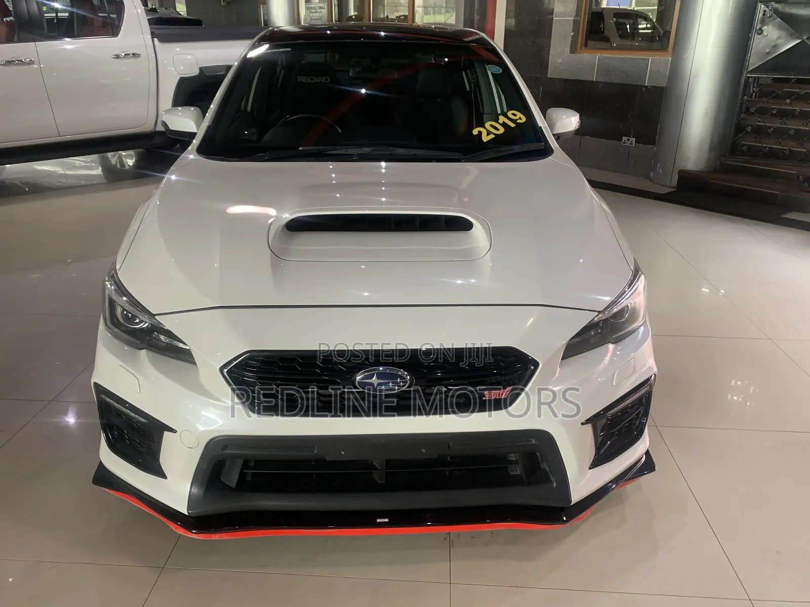 Subaru WRX STI 2019 Pearl