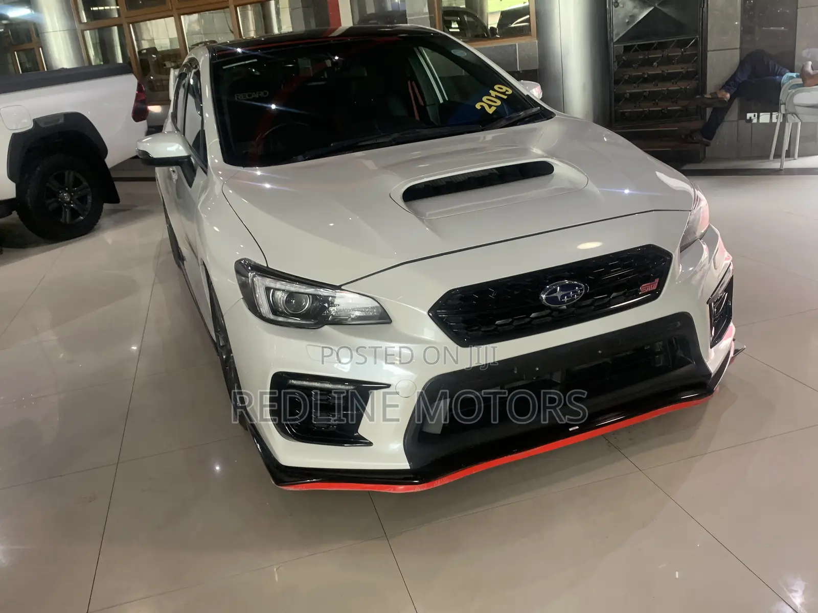 Subaru WRX STI 2019 Pearl