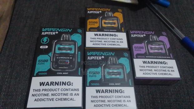 Vapegin Full Kit 6500 Puffs - main view