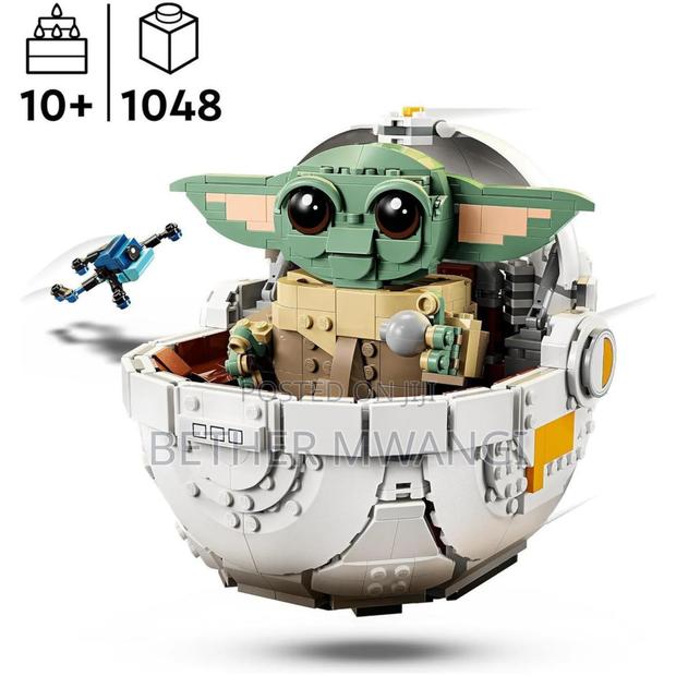 Lego 75403- Star Wars Grogu With Hover Pram in Kenya - thumbnail 4