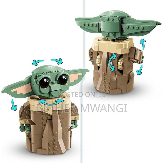 Lego 75403- Star Wars Grogu With Hover Pram in Kenya - thumbnail 5