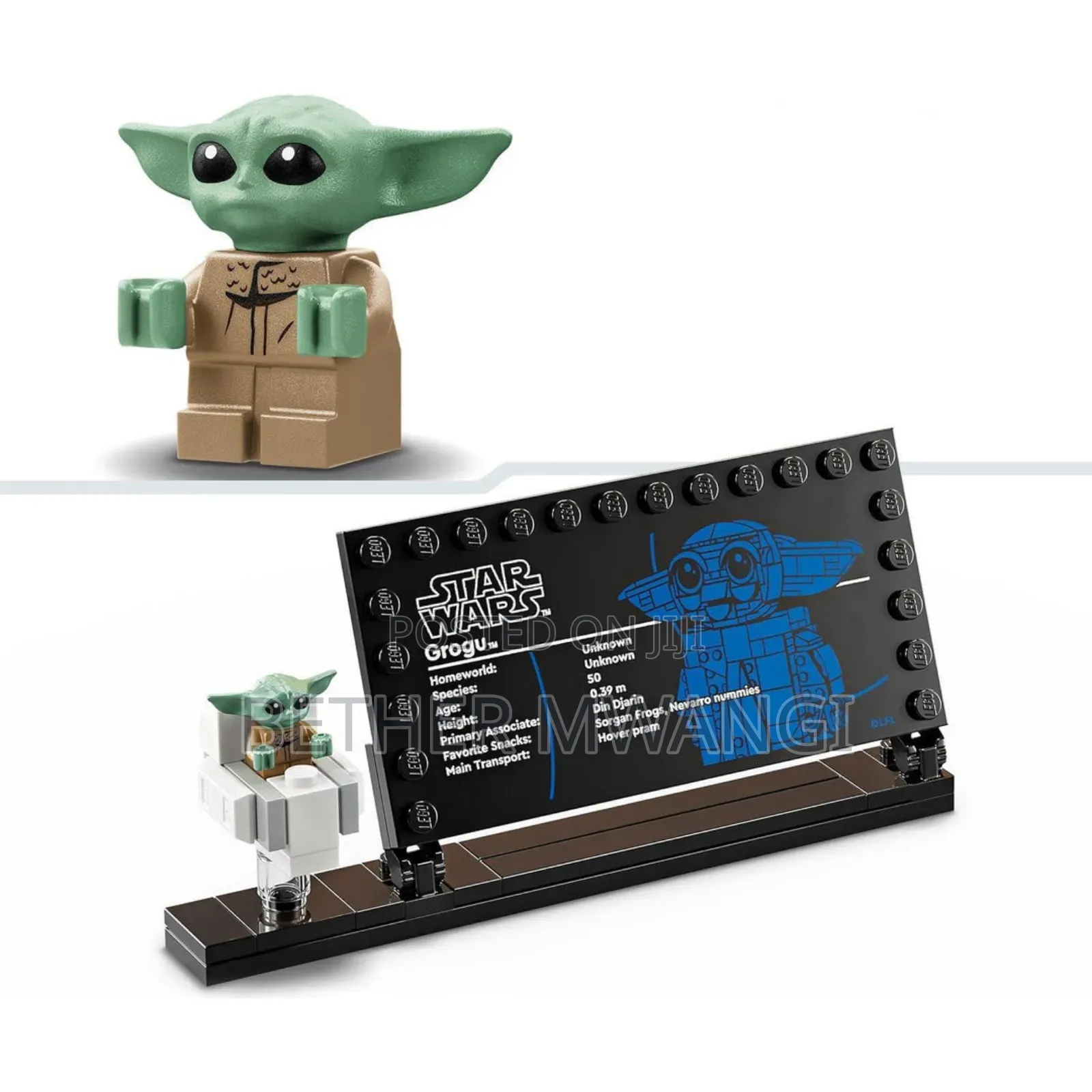 Lego 75403- Star Wars Grogu With Hover Pram in Kenya