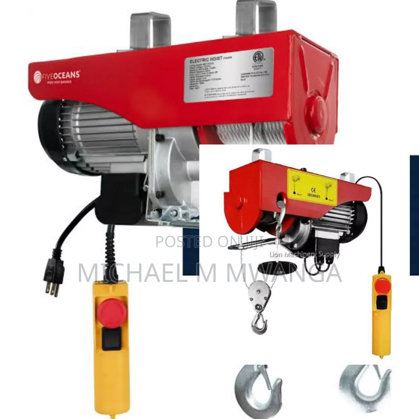 Long Lasting Construction Hoist