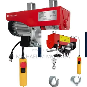 Long Lasting Construction Hoist