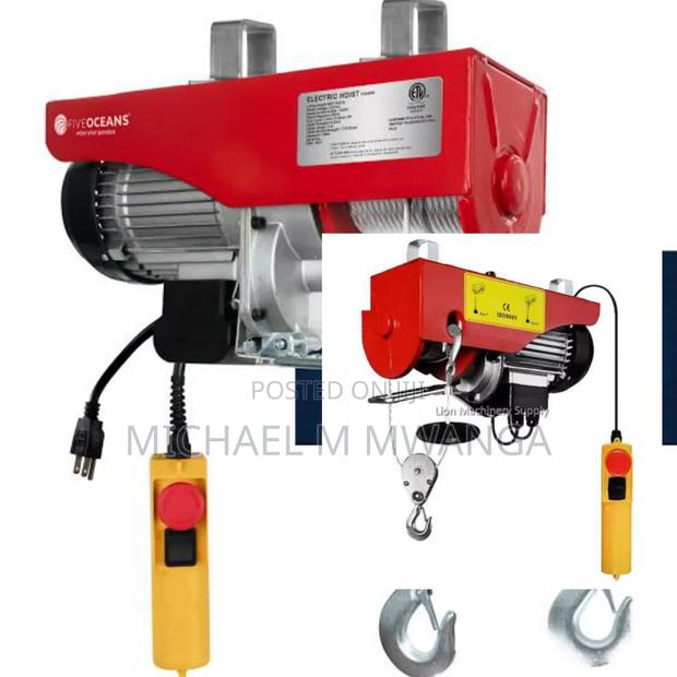 Long Lasting Construction Hoist