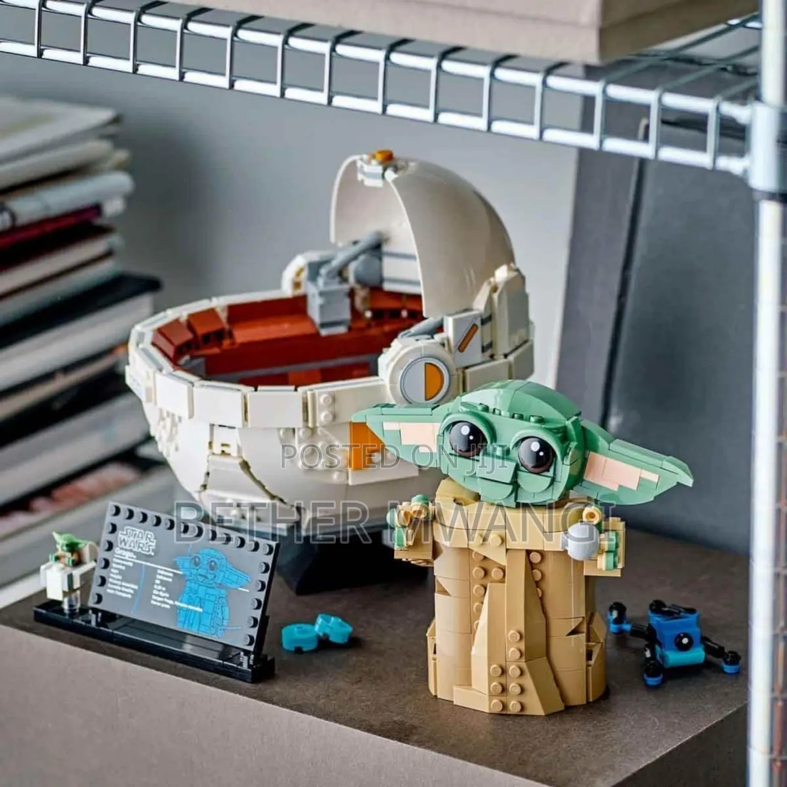 Lego 75403- Star Wars Grogu With Hover Pram in Kenya