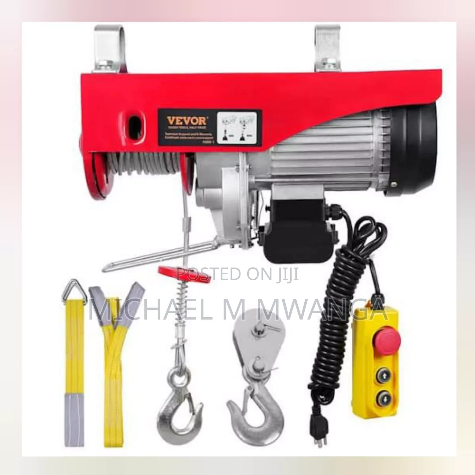 High Quality 0.5 Ton Construction Hoist