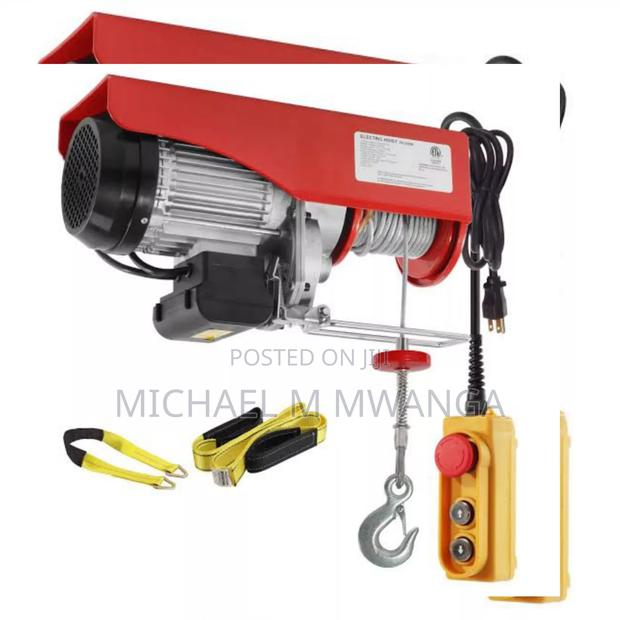 Lifting Construction Hoist