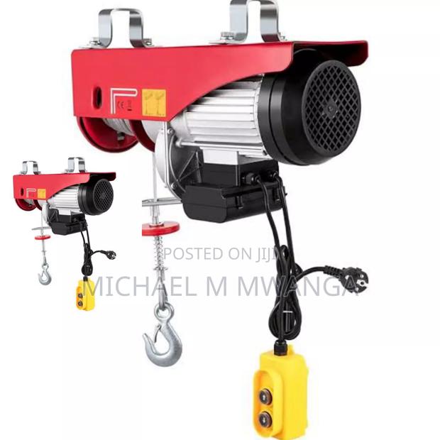 Efficient Lifting Construction Hoist 1/2 T