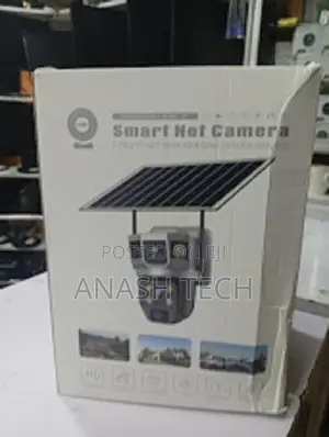 Restocked V380 4g Dual Lens Outdoor PTZ Solar Camera