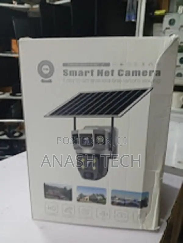 Restocked V380 4g Dual Lens Outdoor PTZ Solar Camera