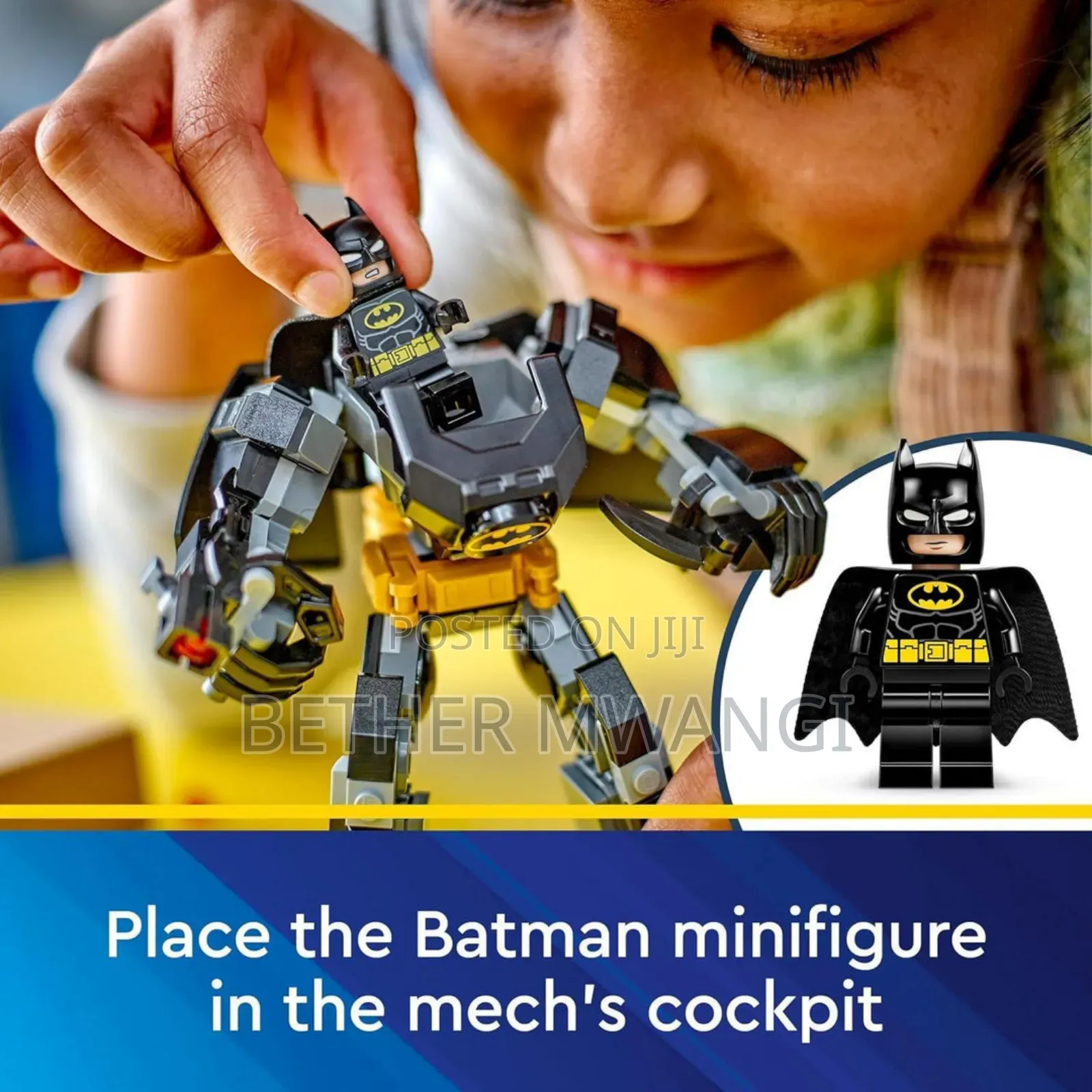 Lego 76270 - Batman Mech Armor in Kenya