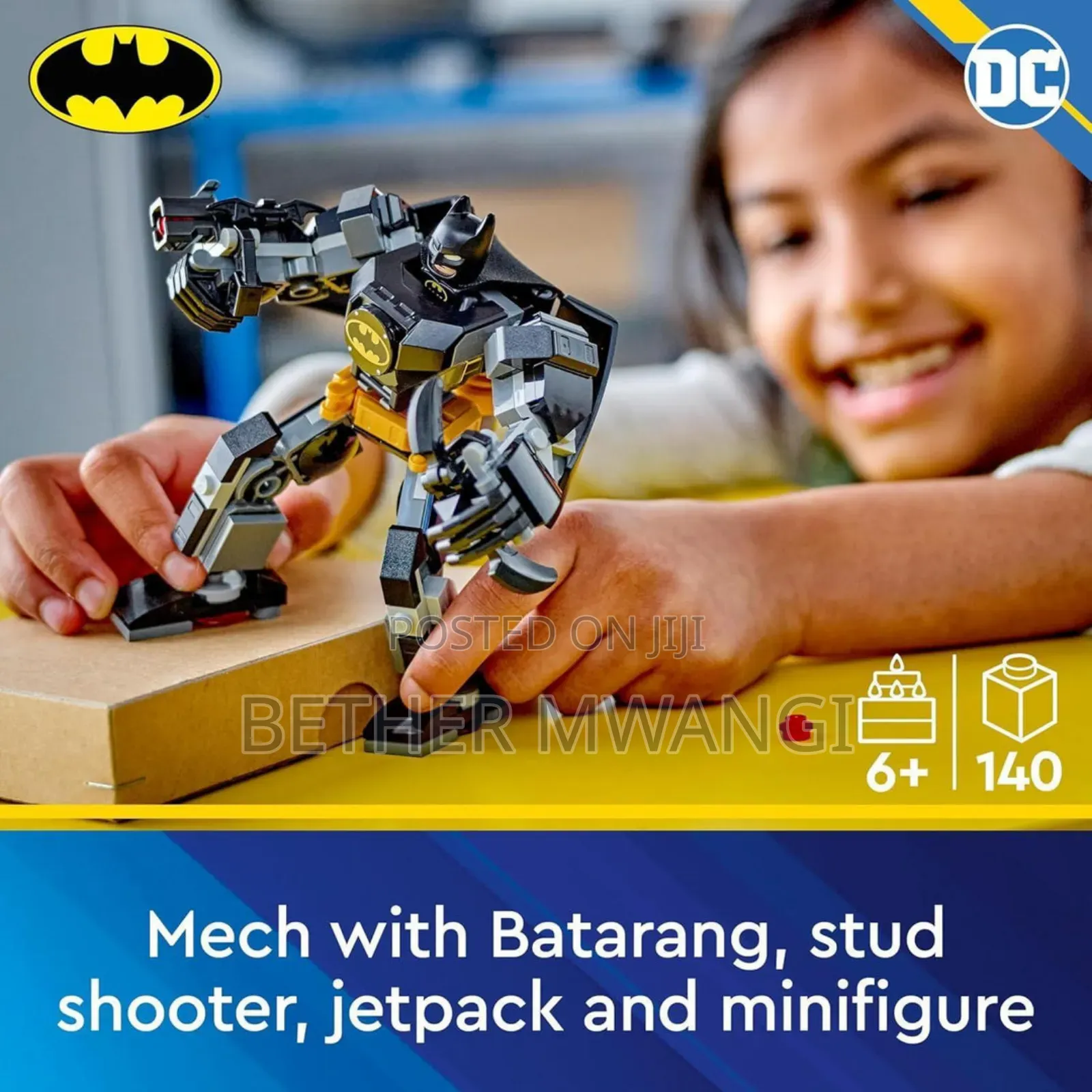 Lego 76270 - Batman Mech Armor in Kenya