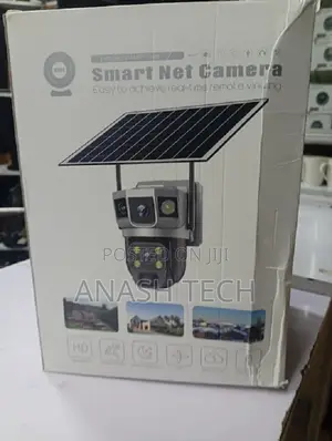 Dual Lens Security Camera Premax)( PTZ 4g V380