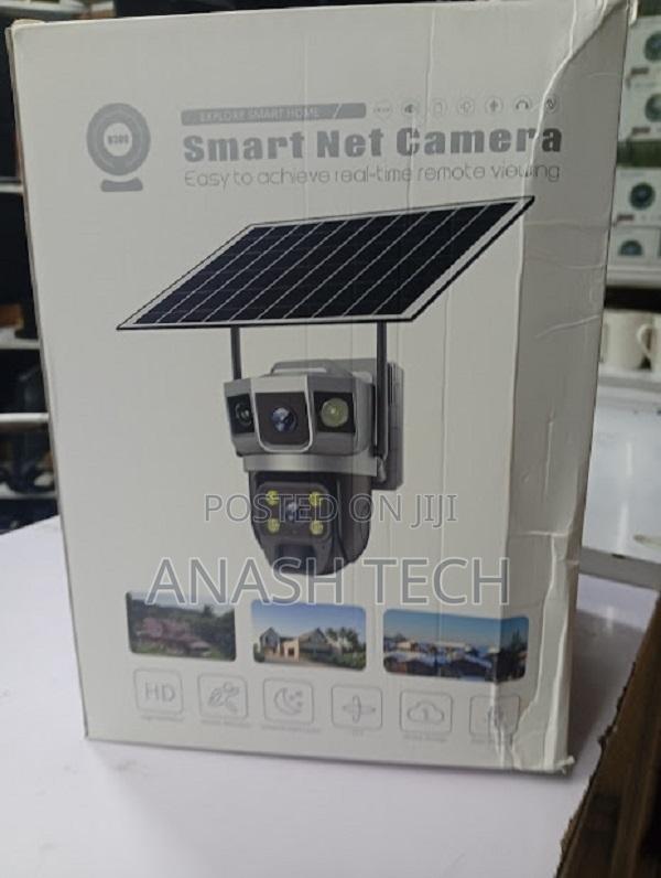 Dual Lens Security Camera Premax)( PTZ 4g V380 - main view