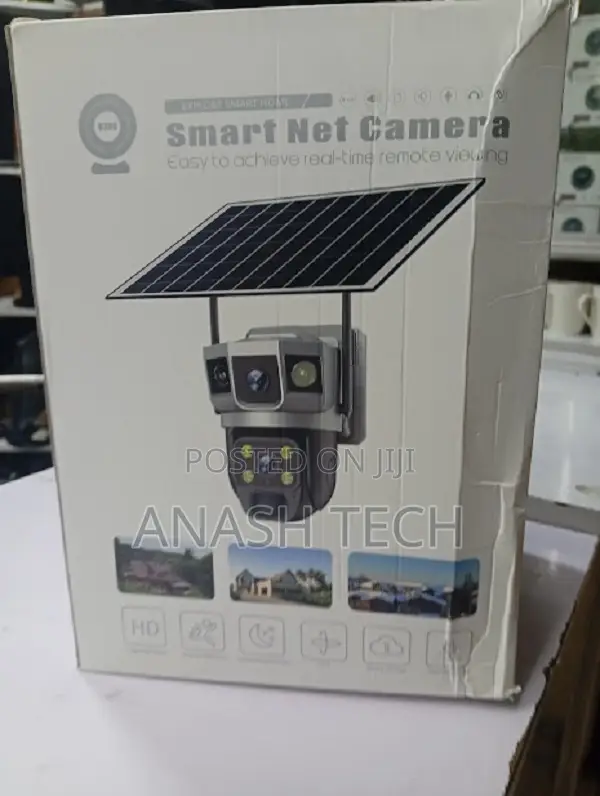 Dual Lens Security Camera Premax)( PTZ 4g V380