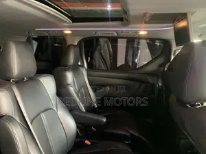 Toyota Alphard 2.5 Petrol FWD 2018 Black