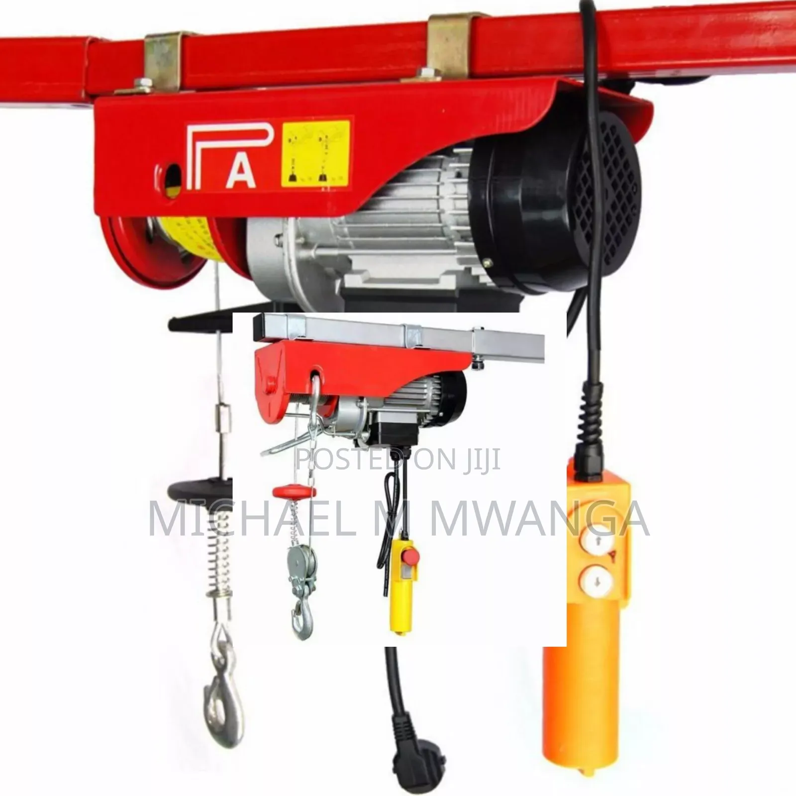 Safe Lifting Construction Hoist 0.5ton
