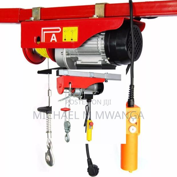 Safe Lifting Construction Hoist 0.5ton