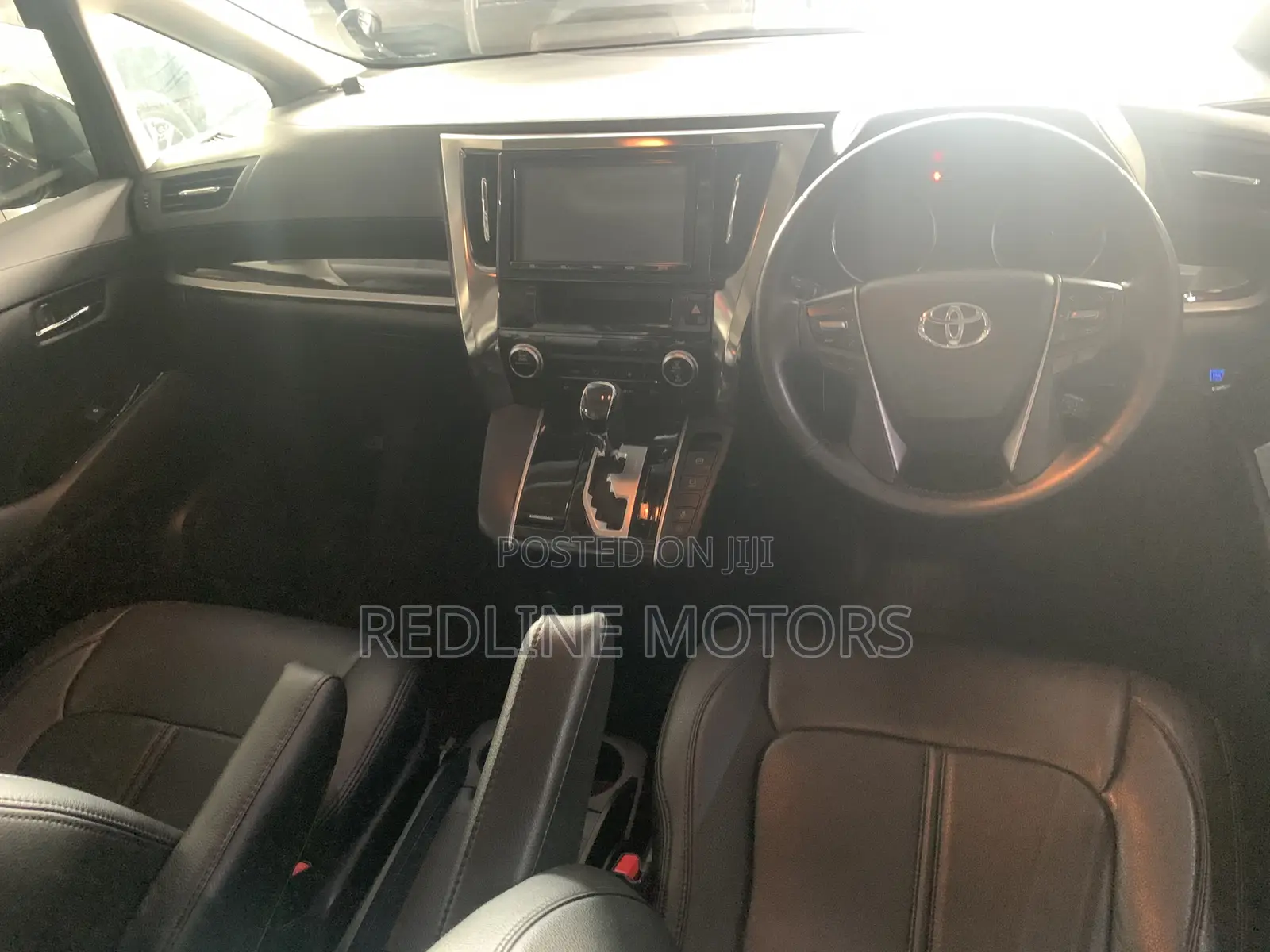 Toyota Alphard 2.5 Petrol FWD 2018 Black