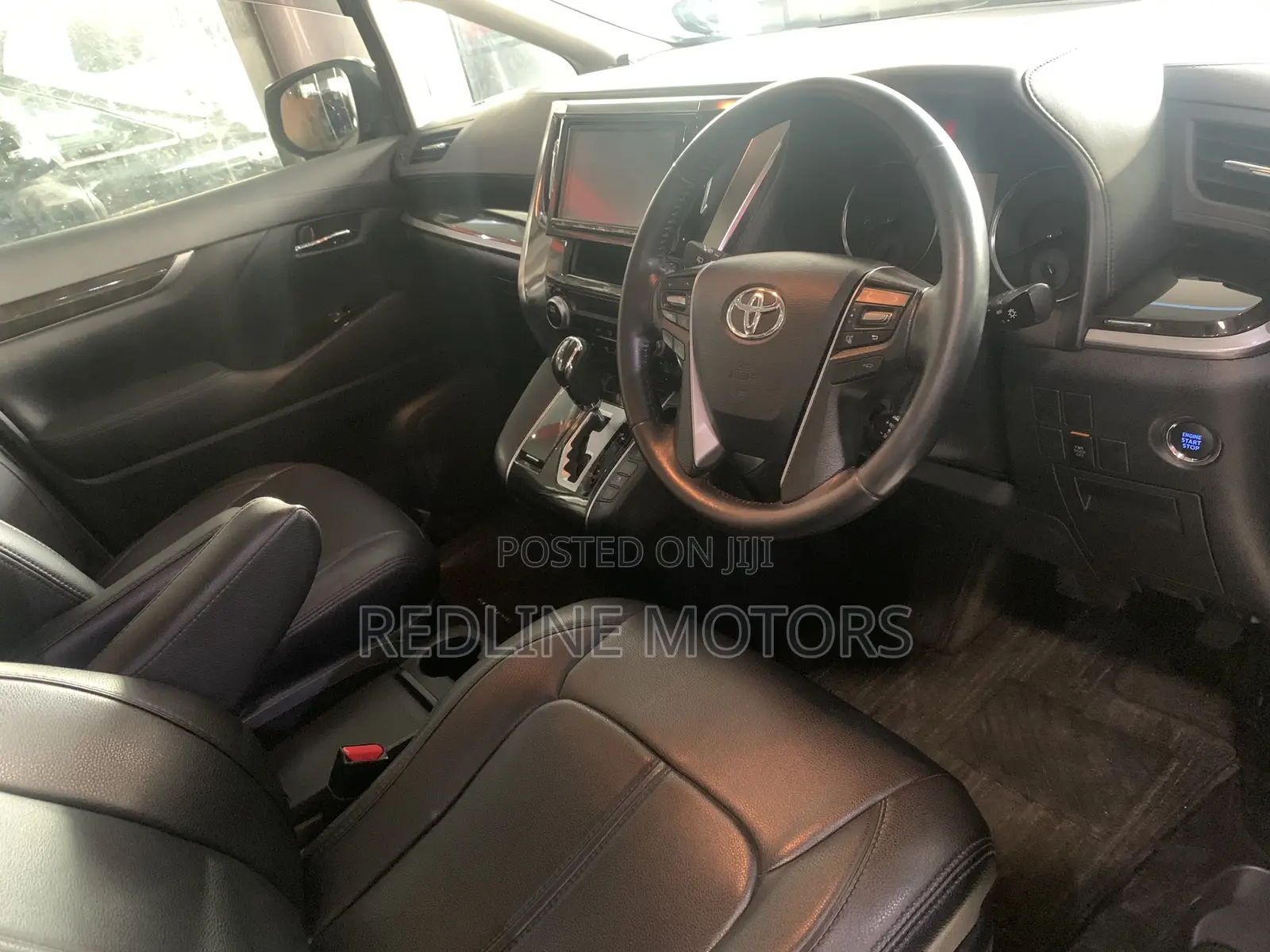 Toyota Alphard 2.5 Petrol FWD 2018 Black