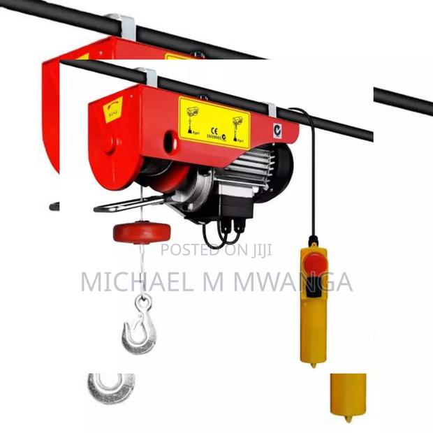 Strong Stell Construction Hoist - main view