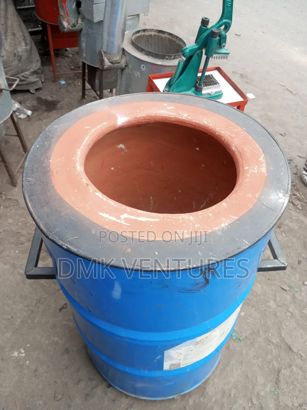 Energy Saving Tandoori Oven
