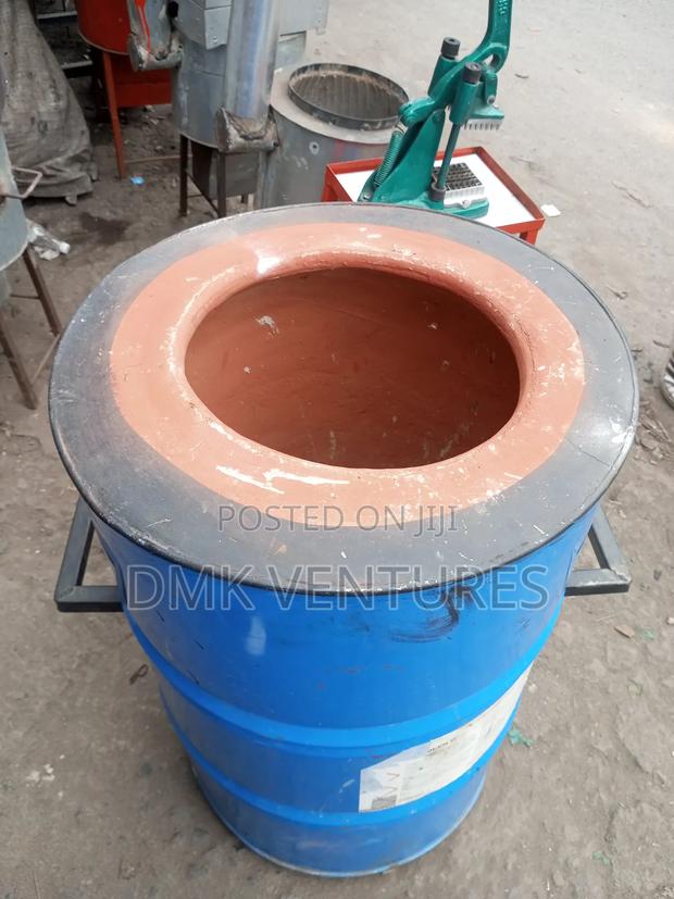 Energy Saving Tandoori Oven