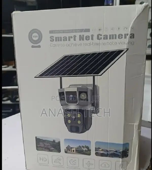 Good 4g All Simcard-Dual Lens V380 Solar CCTV 4g
