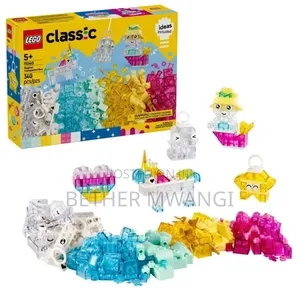 Lego 11040 - Classic Magical Transparent Box in Kenya