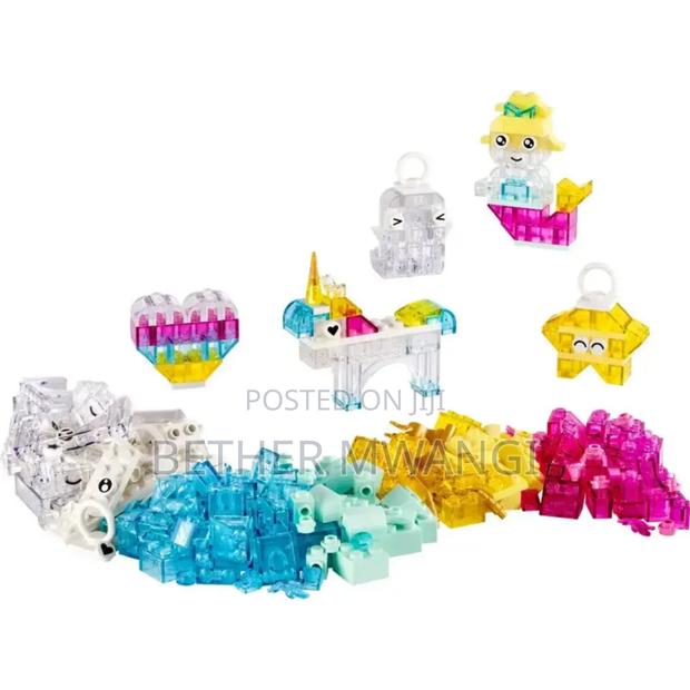 Lego 11040 - Classic Magical Transparent Box in Kenya - thumbnail 6