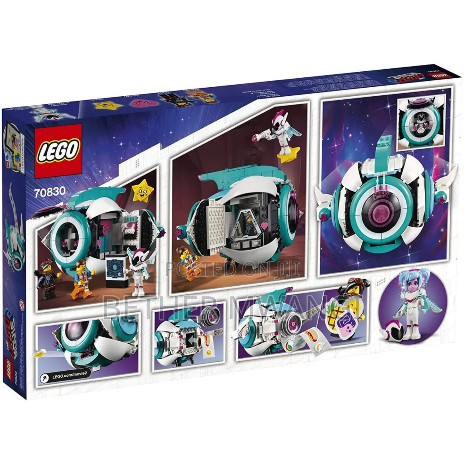 Lego 70830 - Movie 2 Sweet Mayhem's Systar Ship in Kenya