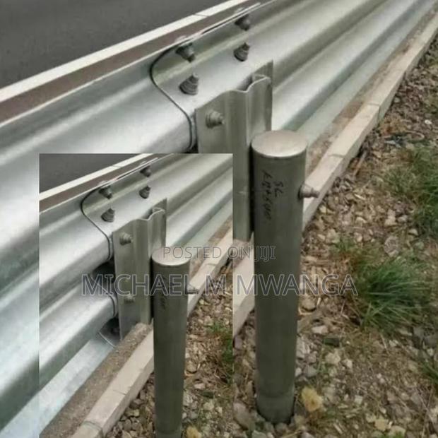 Galvanized Guard Rail Post