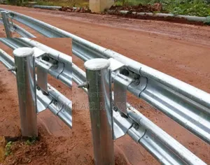 Strong Guard Rails Post